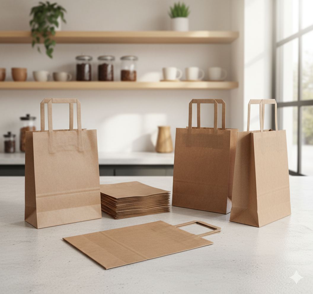 Sacs Kraft 250 pièces