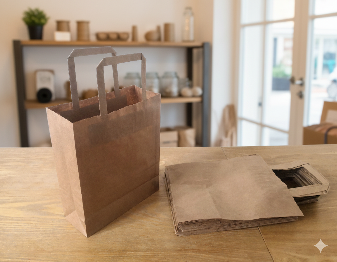 Sacs Kraft 250 pièces – Image 2