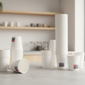Gobelet en carton blanc 1000 pièces